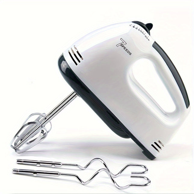 7-Speed Electric Hand Mixer - Perfect for Baking & Cooking