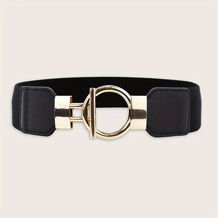 Elegant Elastic Waist Belt Set