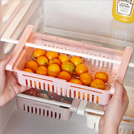 Expandable Kitchen Refrigerator Organizer – Multi-Functional