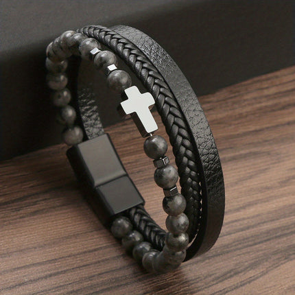StoneFaith Multi-Layer Bracelet - Monti Bargains