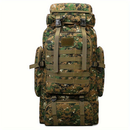 80L Hiking Travel Backpack