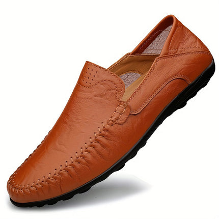 CLOHOO Men’s Handmade Loafers