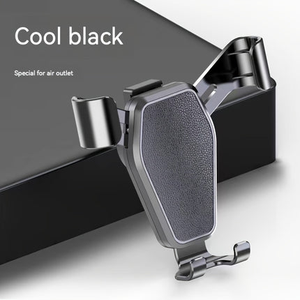 Anti-Shake Gravity Car Phone Holder for Secure Navigation