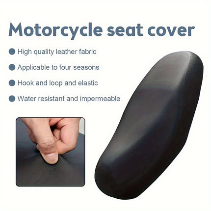 Universal Motorcycle Cushion Cover – UV, Dustproof, Rain Protection