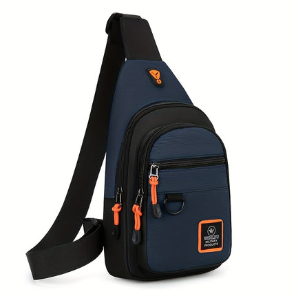 Men's Waterproof Crossbody Chest Bag