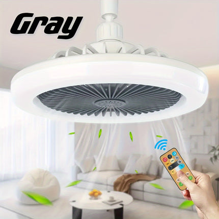 LED Ceiling Fan with Color Changing & Dimming