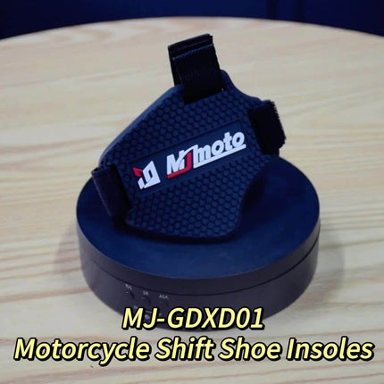 Adjustable Motorcycle Gear Shift Shoe Protector - Anti-Slip Rubber