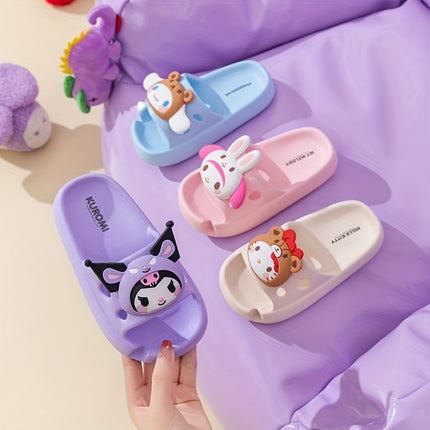 Sanrio Kuromi Girls' Slippers
