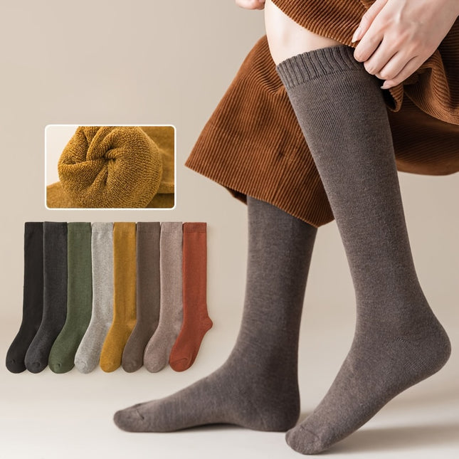 Mixed Color Winter Stockings 5-Pack