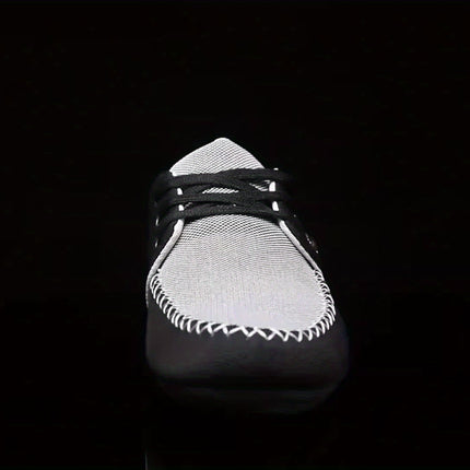 Men’s Color Block Business Shoes