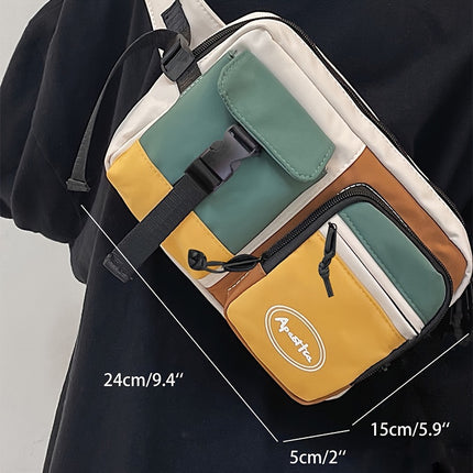 Men's Waterproof Large Fanny Pack