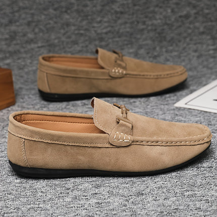 Fashionable Preppy Casual Loafers for Men