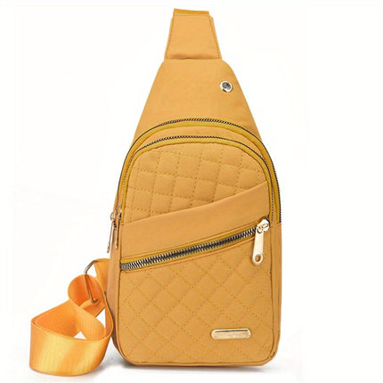 Women's Large Capacity Chest Bag