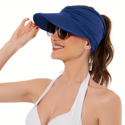 Women’s Wide Brim Sun Visor