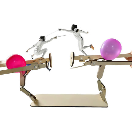 Wooden Balloon Fighter Game