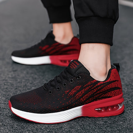 Men’s Breathable Mesh Running Sneakers