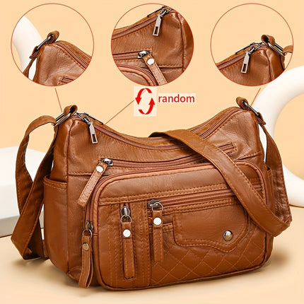 Large Capacity Nylon Shoulder Bag