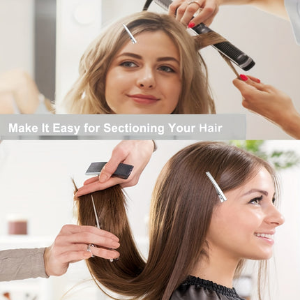 50pcs Alloy Hair Clips – DIY Styling Set
