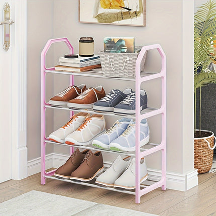 SlimSpace 4-Layer Shoe Rack - Monti Bargains