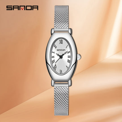 SANDA Women's Waterproof Leisure Quartz Watch