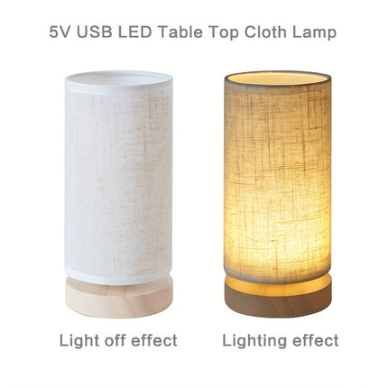 Modern Wooden Night Light – Warm & Creative Touch