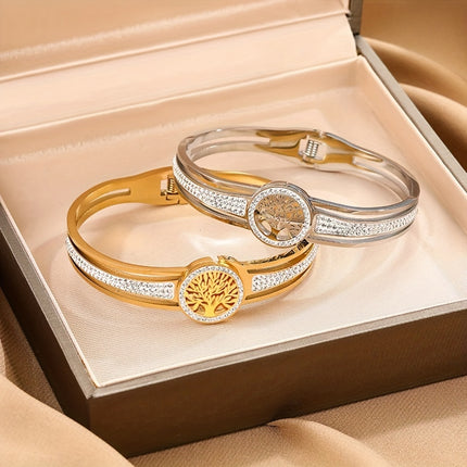 Tree of Life Bangle - Monti Bargains