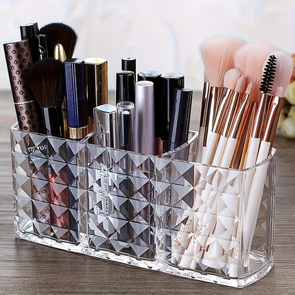 Glam Acrylic Makeup Organizer
