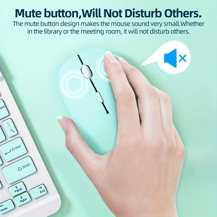 Universal Wireless Tablet Mouse - Monti Bargains