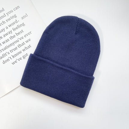 Winter Knitted Beanie Hat