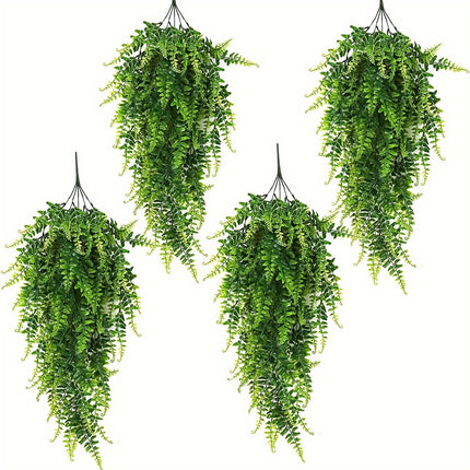 Simulated Green Grass Wall Hanging Set