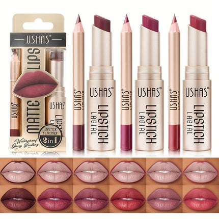 Golden Box Matte Lipstick Set