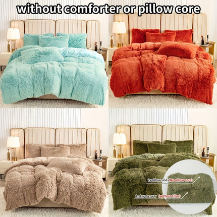 Luxurious Plush Duvet Cover Set - Soft & Cozy