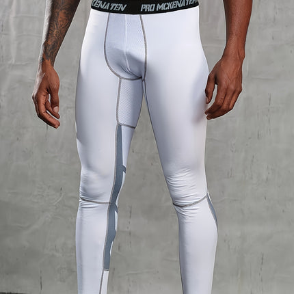 Quick-Dry Athletic Men's Leggings