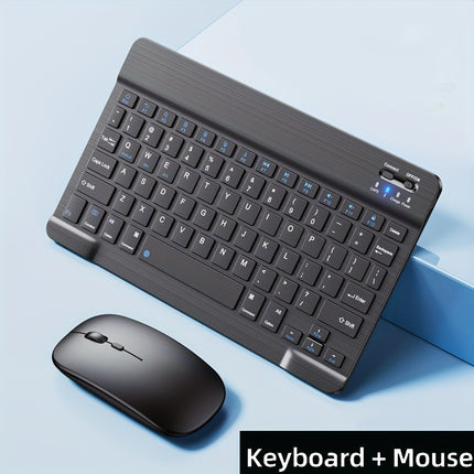 Ultra-Slim Wireless Keyboard Set - Monti Bargains