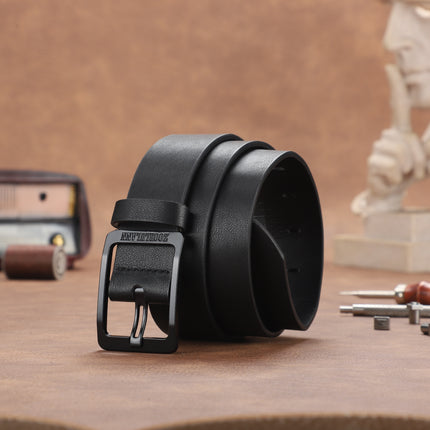 Men's Vintage Pin Buckle Belt