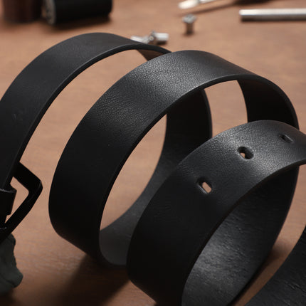 Men's Vintage Pin Buckle Belt