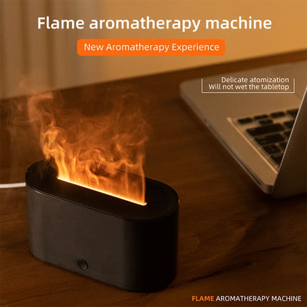 Flame Design Humidifier & Essential Oil Diffuser - Cozy Glow
