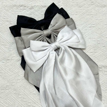 Y2K Retro Bow Barrettes
