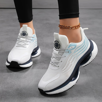 Women's Breathable Lace-Up Sports Shoes