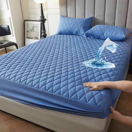 Waterproof Fitted Sheet Set - Soft & Comfortable Bedding