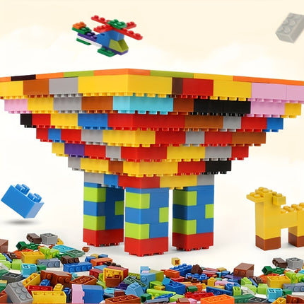 DIY Creative City Building Blocks Set for Kids