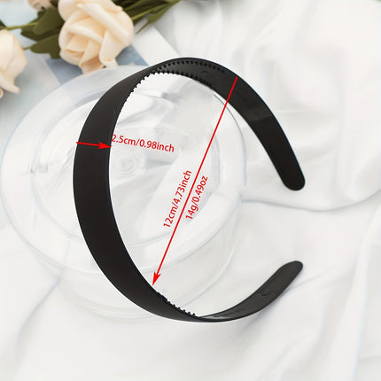Simple Frosted Non-Slip Hair Hoop