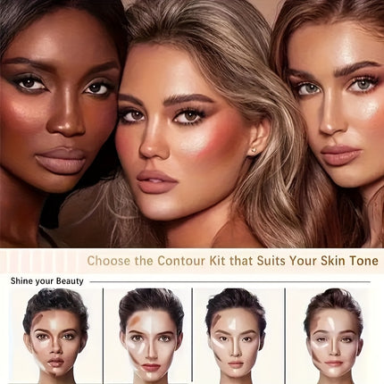 4-Piece Contour & Highlight Set