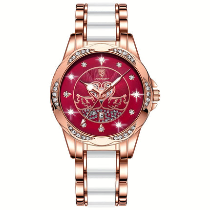 POEDAGAR Elegant Quartz Ladies' Watch