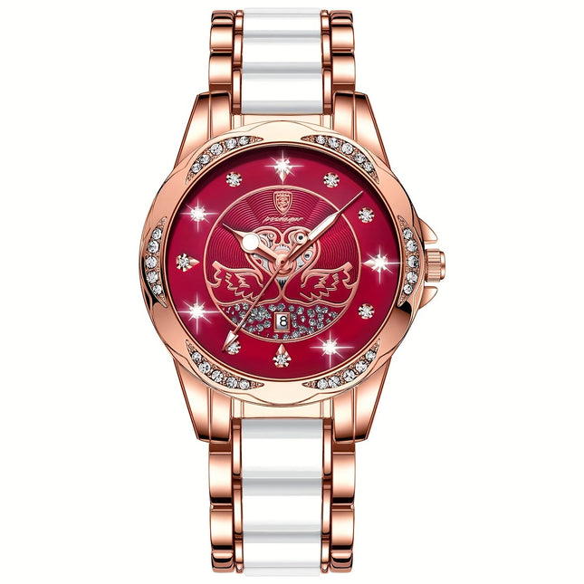 POEDAGAR Elegant Quartz Ladies' Watch
