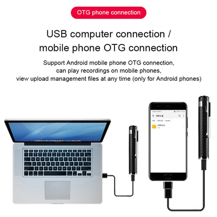 Digital Voice Recorder Pen – Portable USB