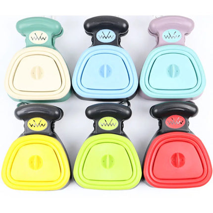 Foldable Dog Pooper Scooper Travel Tool