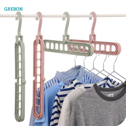 Magic Velvet 9-Hole Clothes Organizer