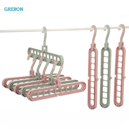 Magic Velvet 9-Hole Clothes Organizer