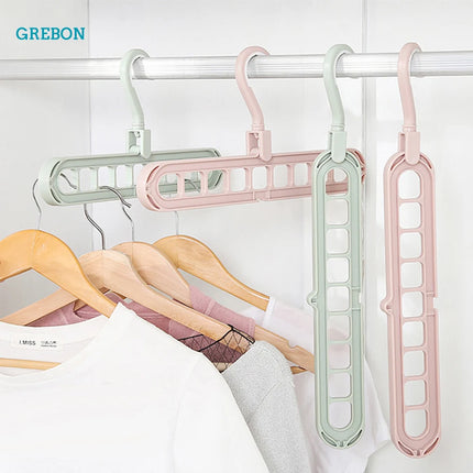 Magic Velvet 9-Hole Clothes Organizer
